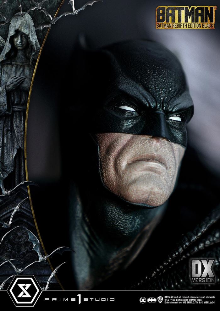 Batman Rebirth Edition (Black) DX Version (Prime 1 Studio)