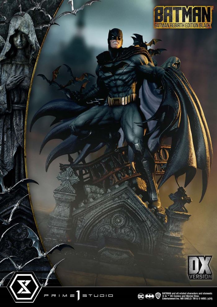 Batman Rebirth Edition (Black) DX Version (Prime 1 Studio)