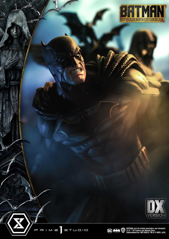 Batman Rebirth Edition (Black) DX Version (Prime 1 Studio)