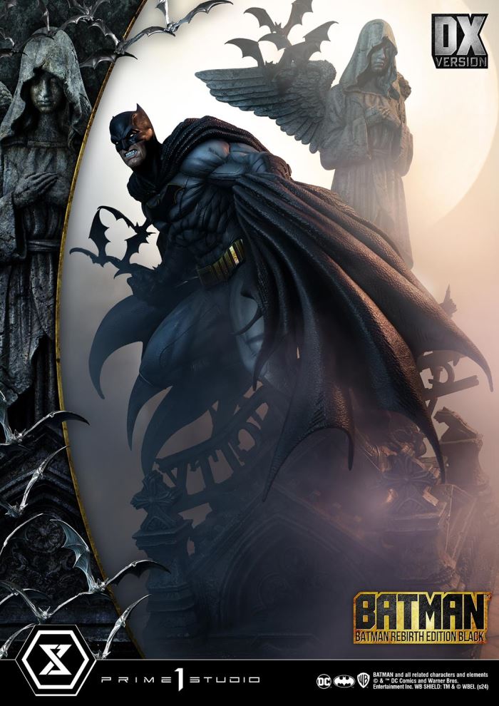 Batman Rebirth Edition (Black) DX Version (Prime 1 Studio)