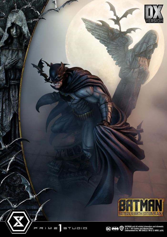Batman Rebirth Edition (Black) DX Version (Prime 1 Studio)