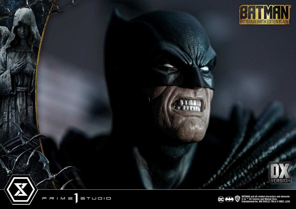 Batman Rebirth Edition (Black) DX Version (Prime 1 Studio)