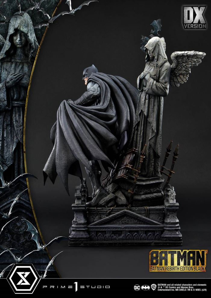 Batman Rebirth Edition (Black) DX Version (Prime 1 Studio)