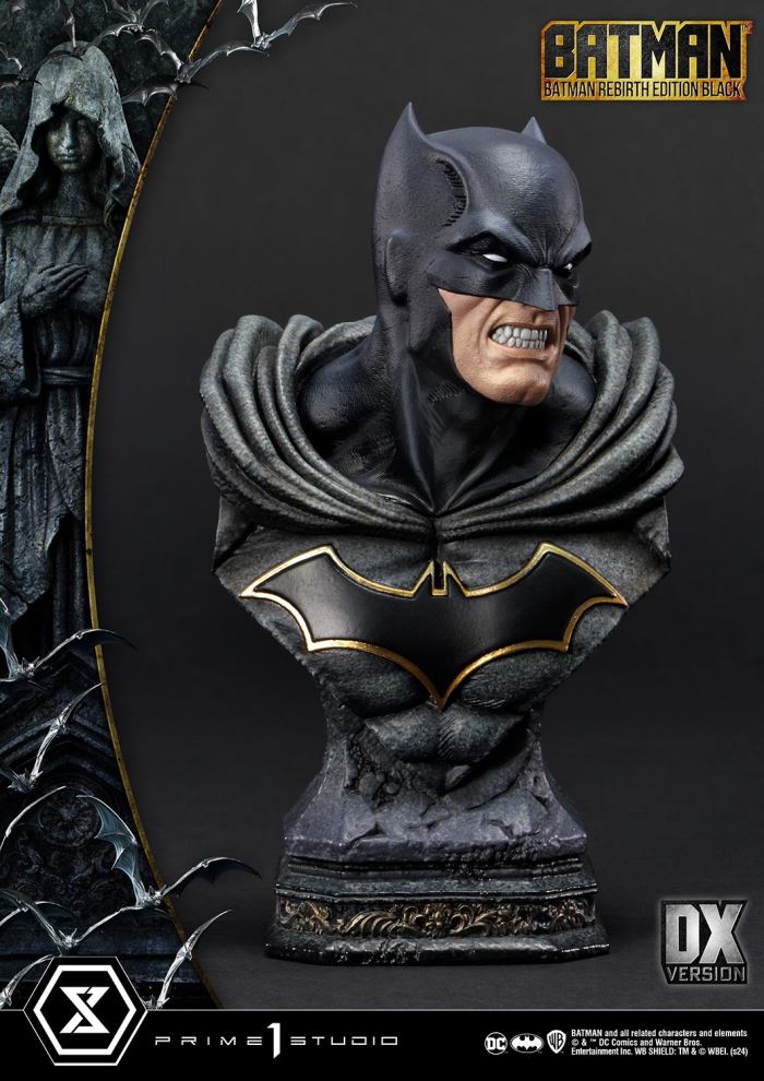 Batman Rebirth Edition (Black) DX Version (Prime 1 Studio)