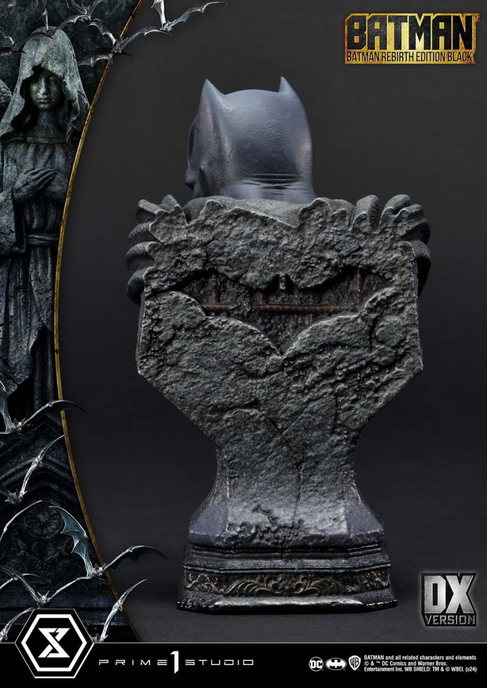Batman Rebirth Edition (Black) DX Version (Prime 1 Studio)