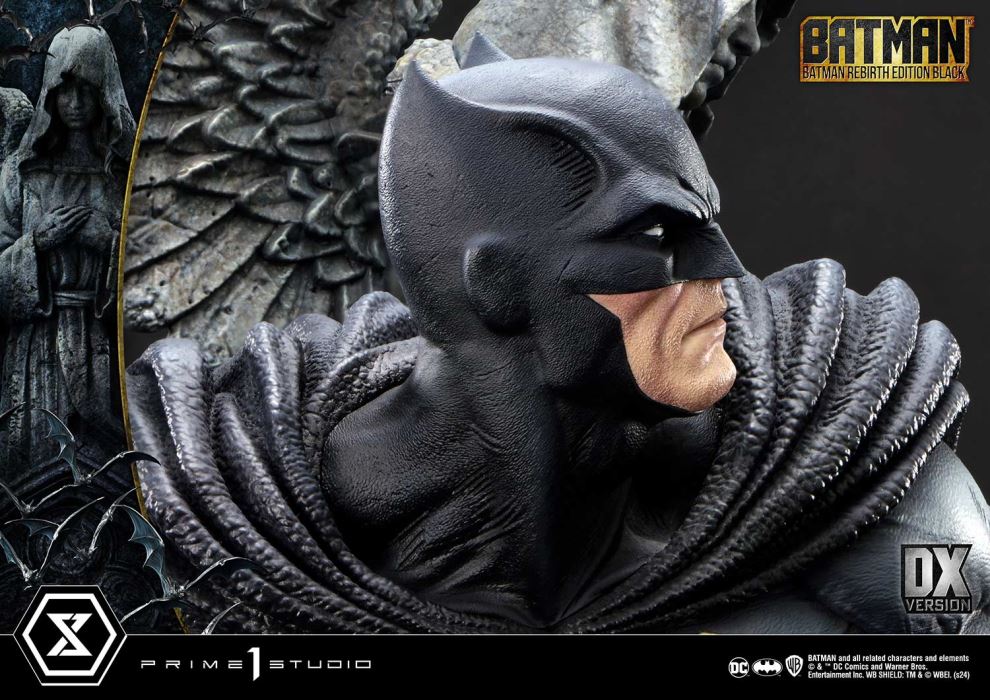 Batman Rebirth Edition (Black) DX Version (Prime 1 Studio)