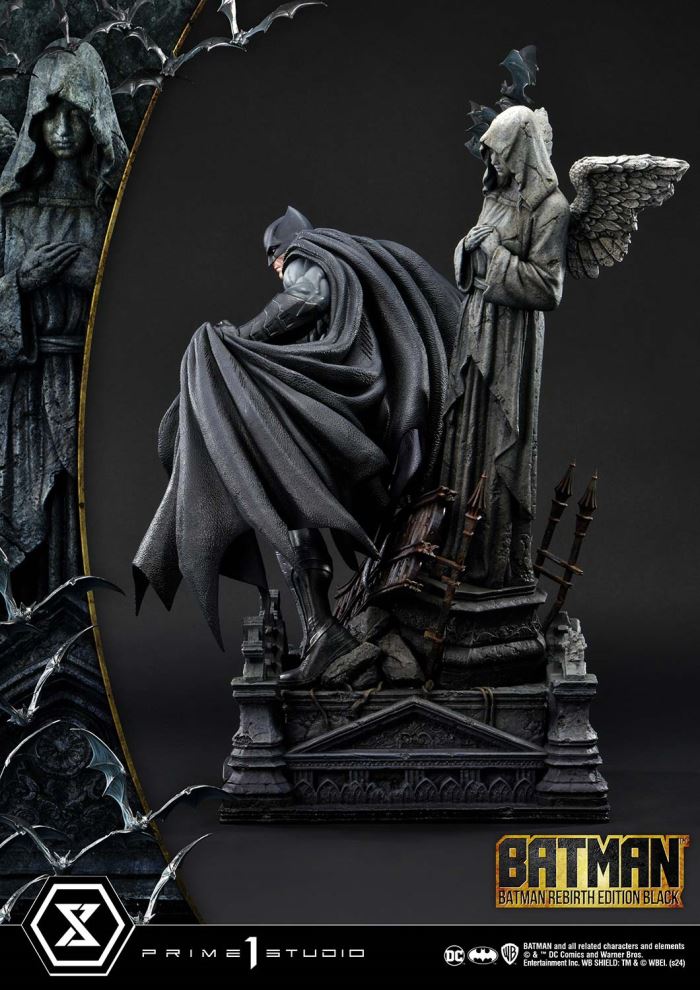Batman Rebirth Edition (Black) DX Version (Prime 1 Studio)
