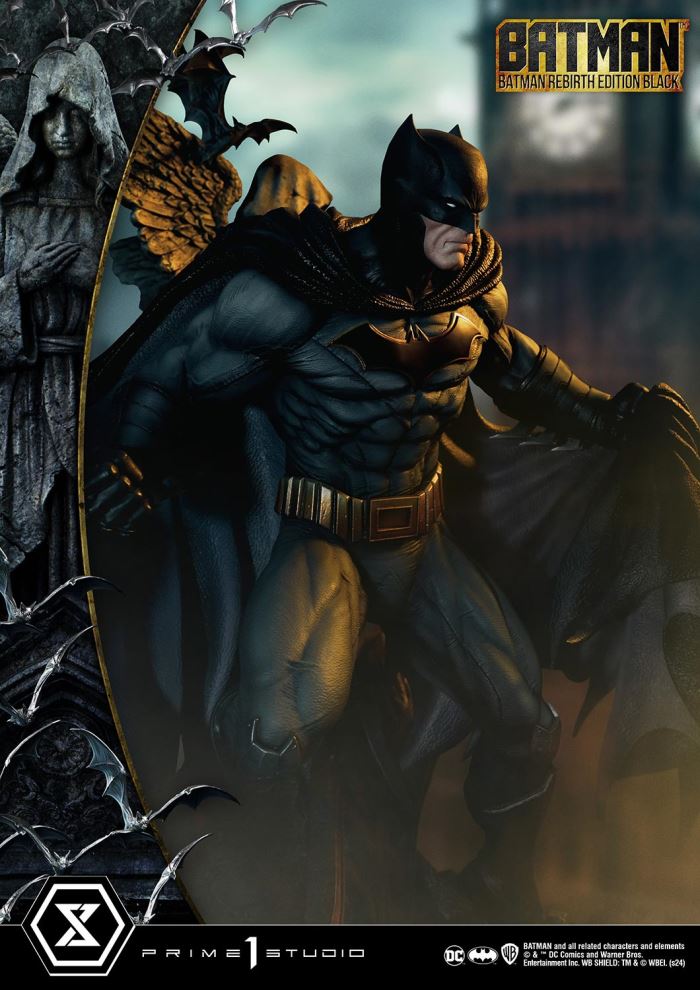 Batman Rebirth Edition (Black) DX Version (Prime 1 Studio)