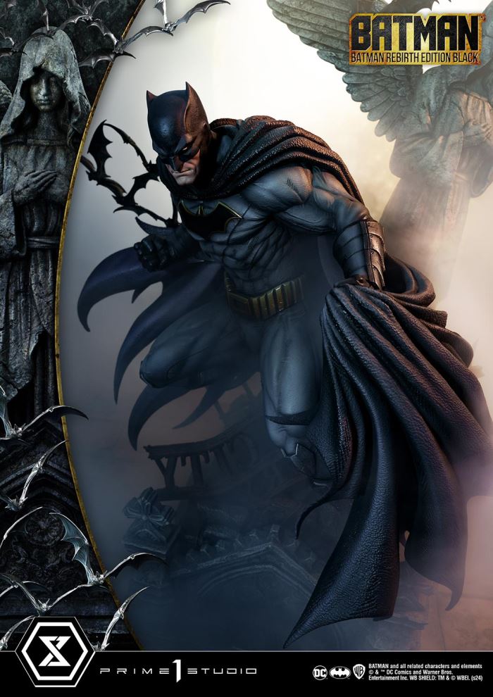 Batman Rebirth Edition (Black) DX Version (Prime 1 Studio)