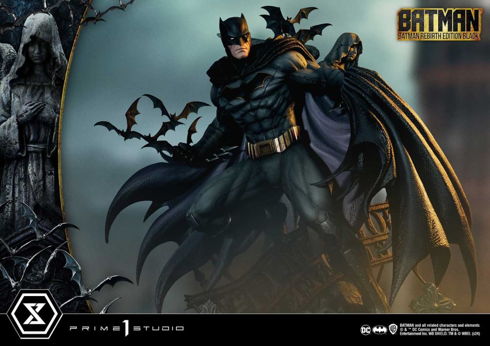 Batman Rebirth Edition (Black) DX Version (Prime 1 Studio)