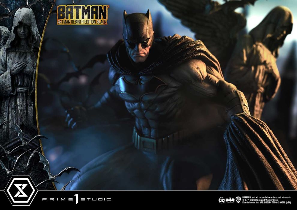 Batman Rebirth Edition (Black) DX Version (Prime 1 Studio)