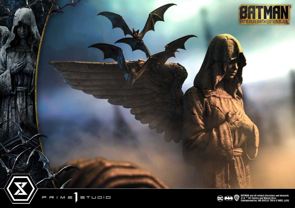 Batman Rebirth Edition (Black) DX Version (Prime 1 Studio)