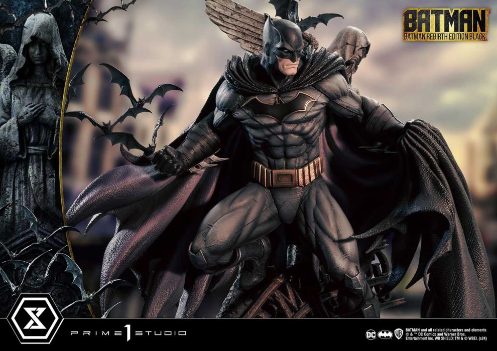 Batman Rebirth Edition (Black) DX Version (Prime 1 Studio)