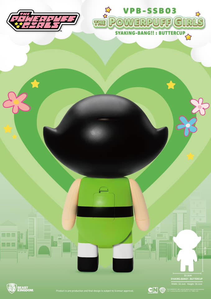 The Powerpuff Girls (Syaking-Bang!!)