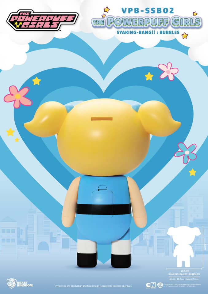 The Powerpuff Girls (Syaking-Bang!!)