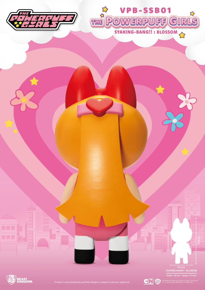 The Powerpuff Girls (Syaking-Bang!!)