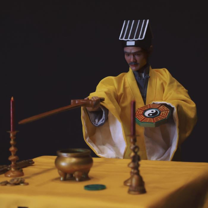 Lin Zhengying Zombie Taoist Priest Jiu Shu 1/6