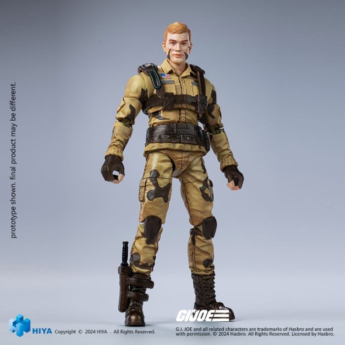GI Joe Special Forces - Dusty 1/18