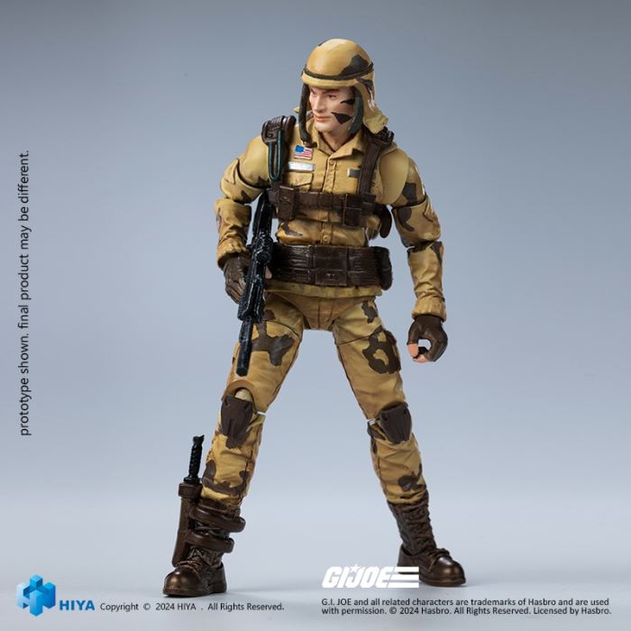 GI Joe Special Forces - Dusty 1/18