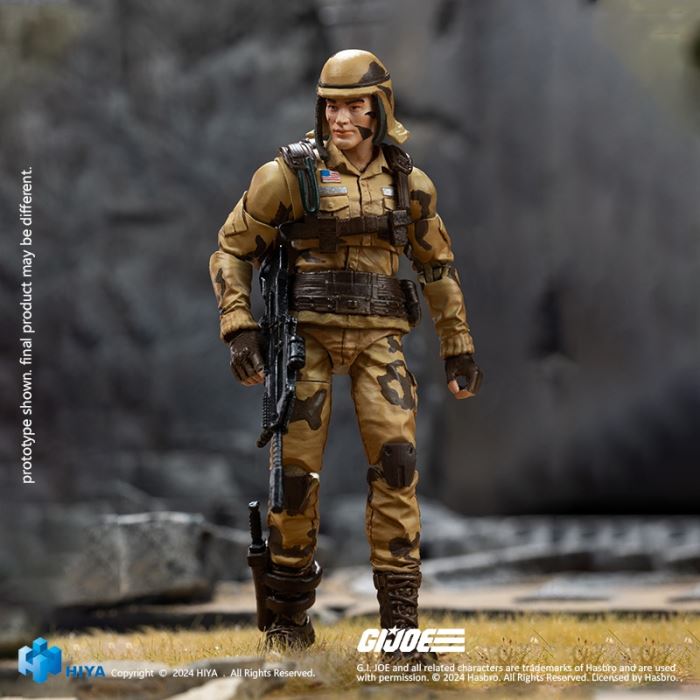 GI Joe Special Forces - Dusty 1/18
