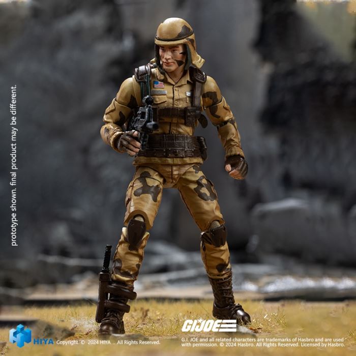GI Joe Special Forces - Dusty 1/18