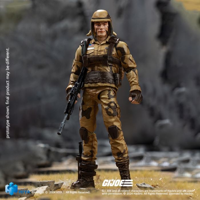GI Joe Special Forces - Dusty 1/18