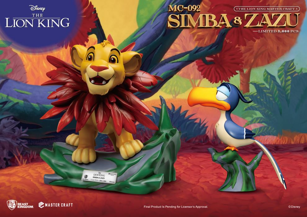 LITTLE SIMBA & ZAZU