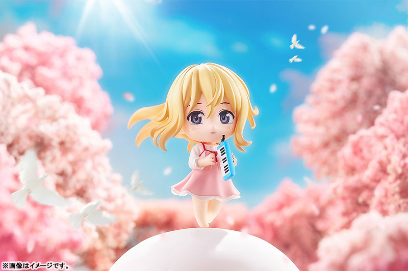 Nendoroid Light Your Lie in April Kaori Miyazono: Spring of Beginning Ver