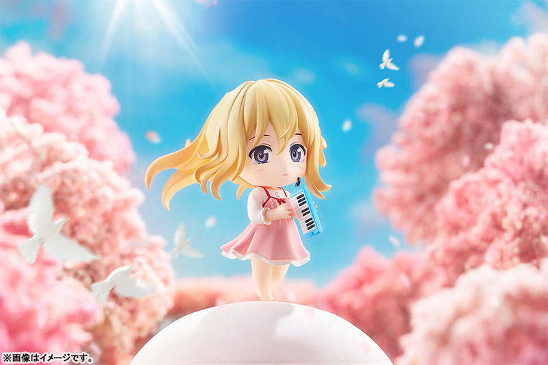 Nendoroid Light Your Lie in April Kaori Miyazono: Spring of Beginning Ver