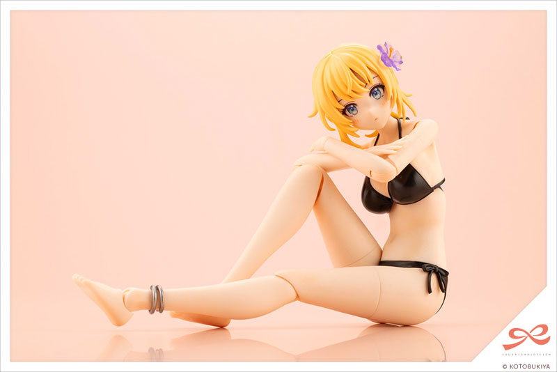 Sousai Shoujo Teien Ritsuka Saeki [Swim Style] Hair Arrange Ver. 1/10