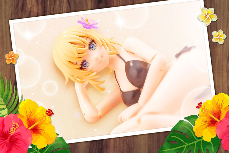 Sousai Shoujo Teien Ritsuka Saeki [Swim Style] Hair Arrange Ver. 1/10