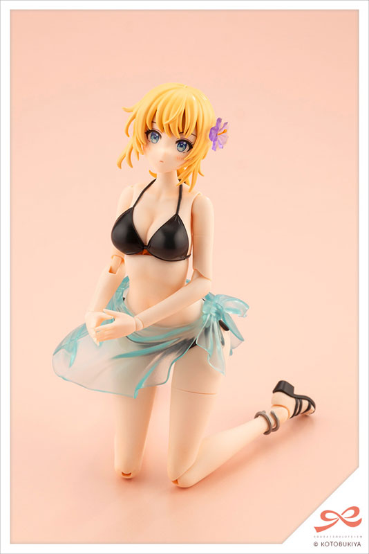 Sousai Shoujo Teien Ritsuka Saeki [Swim Style] Hair Arrange Ver. 1/10