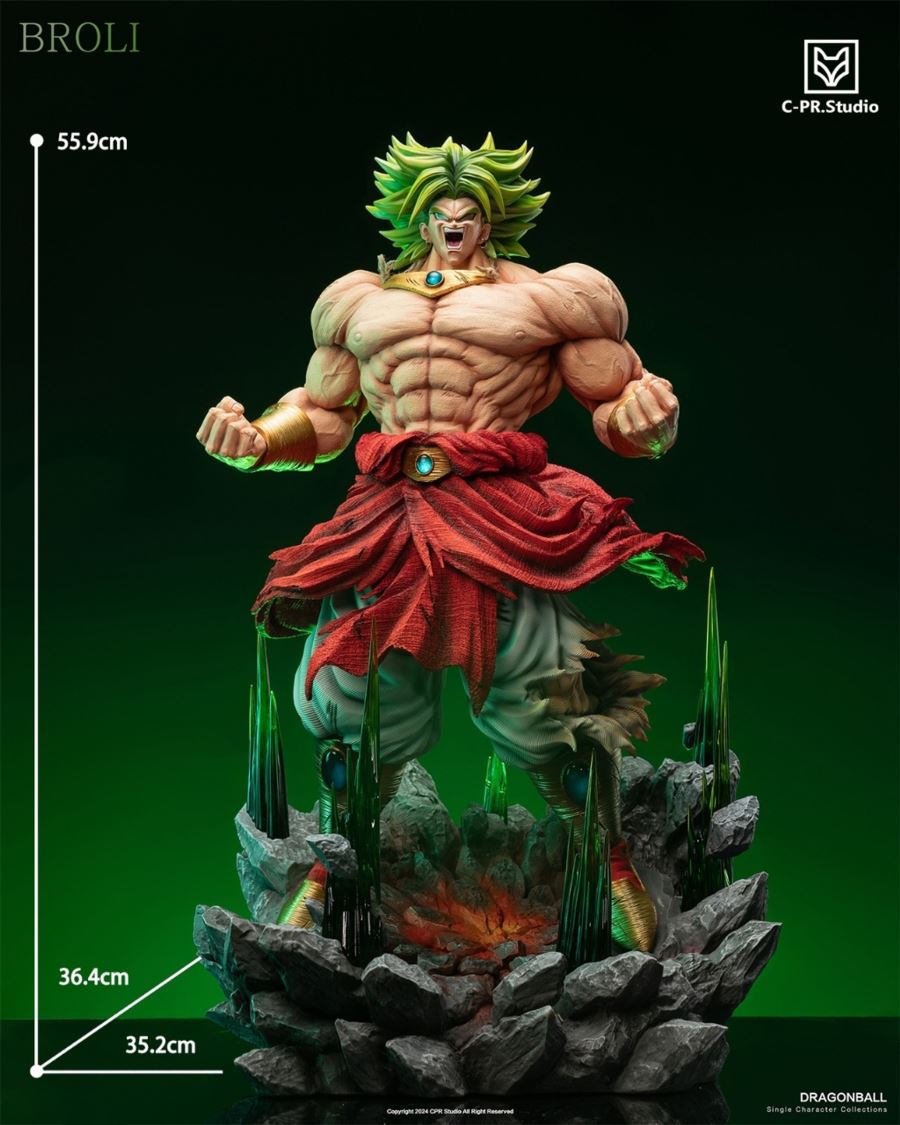 Broly - Dragon Ball 1/6
