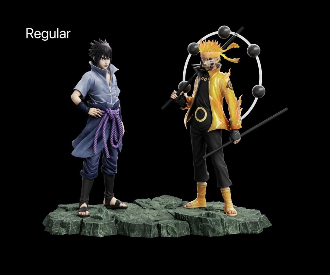 Naruto & Sasuke
