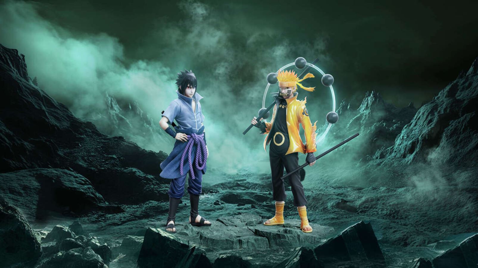 Naruto & Sasuke