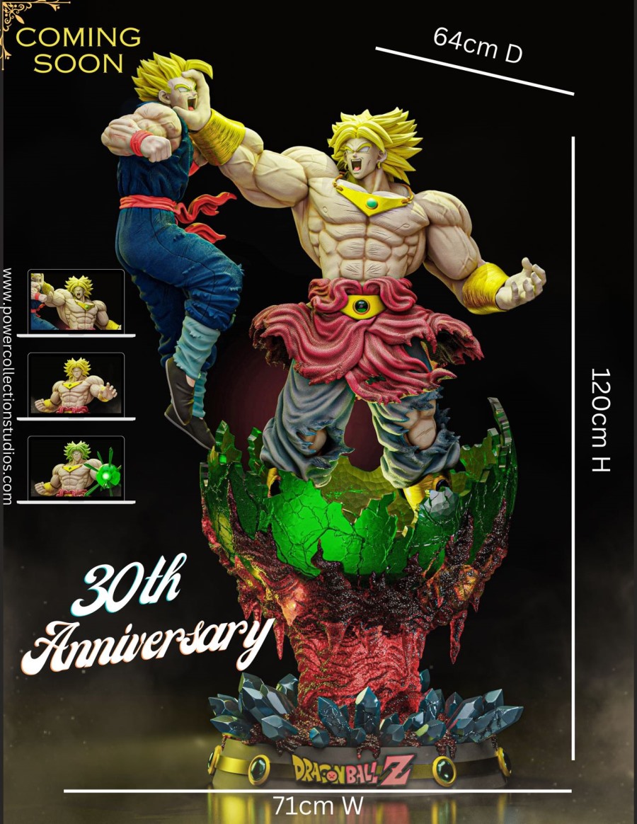 The final hour Broly