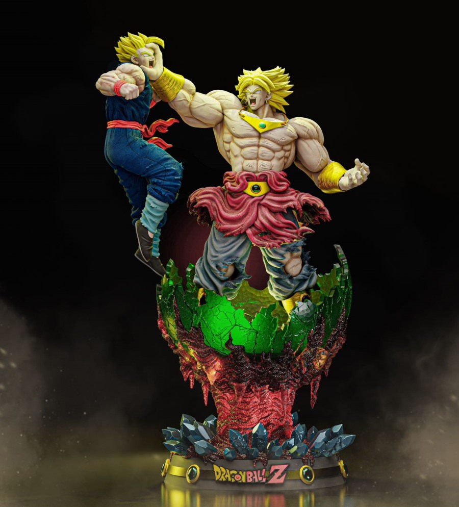 The final hour Broly