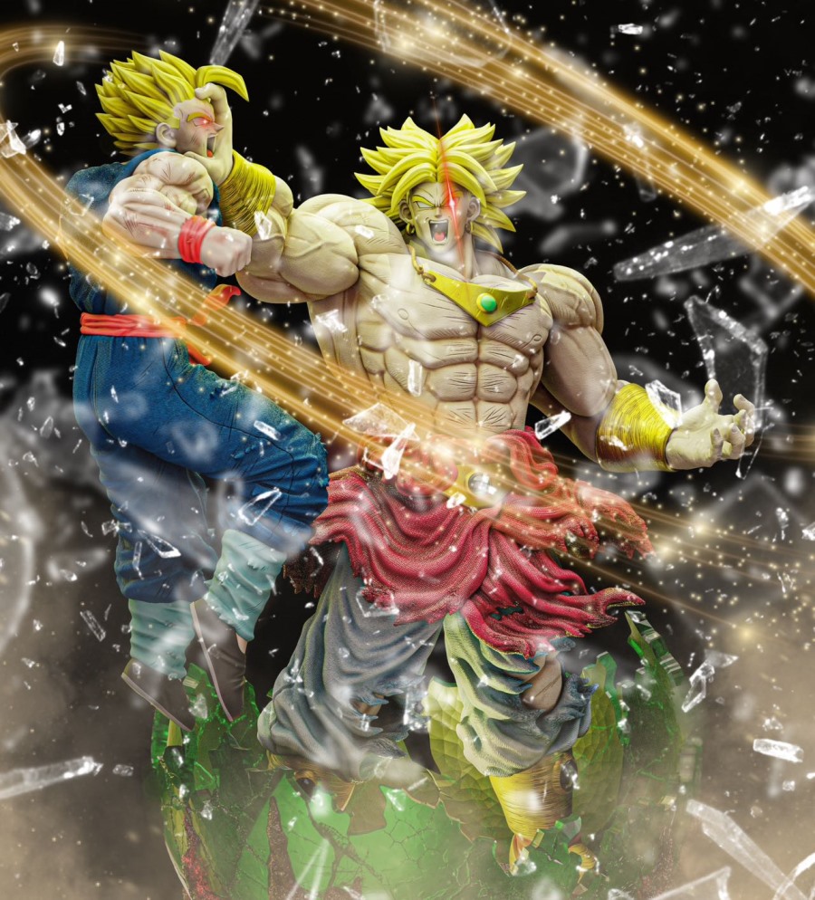 The final hour Broly