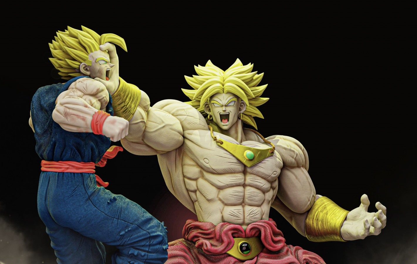 The final hour Broly