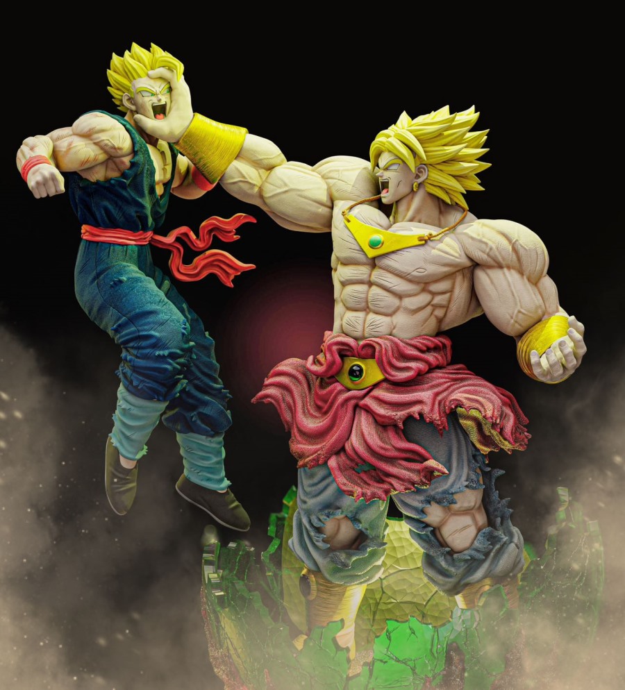 The final hour Broly