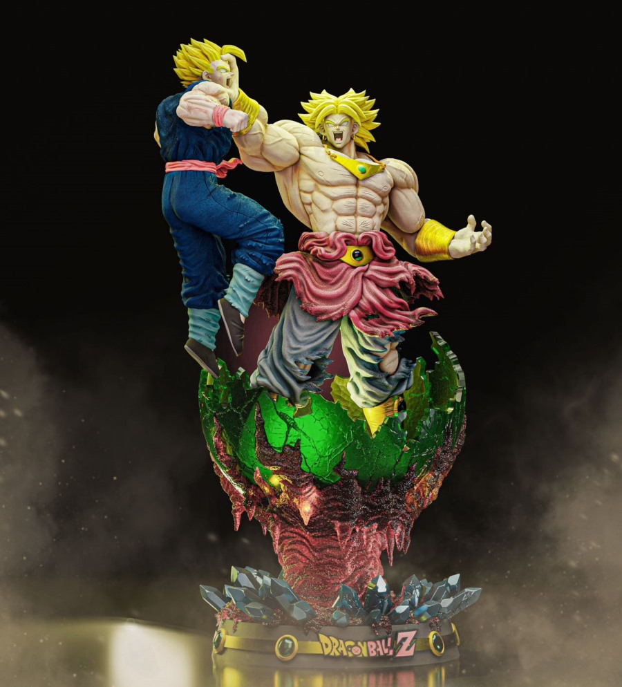 The final hour Broly