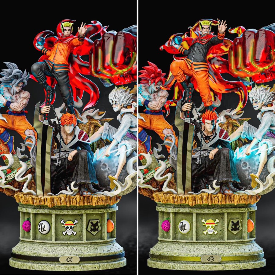 The infinite Jump - Dragon Ball