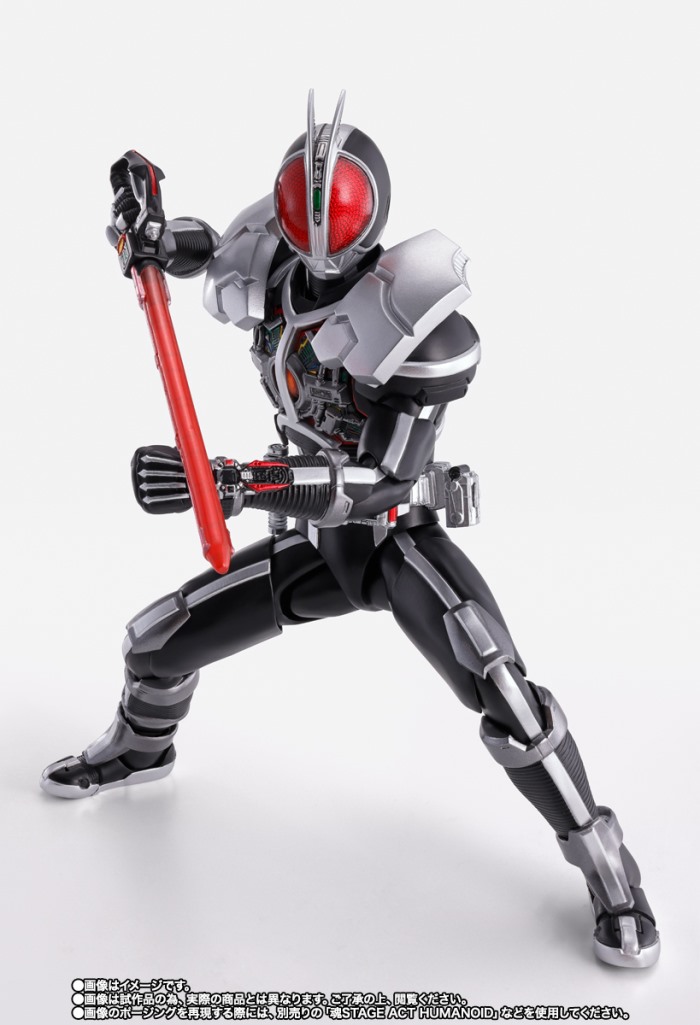 SHFiguarts (true bone carving method) Kamen Rider Faiz Accel Form