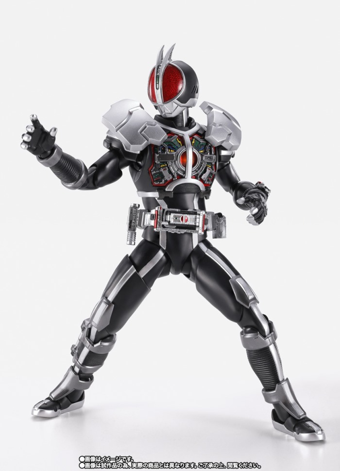 SHFiguarts (true bone carving method) Kamen Rider Faiz Accel Form
