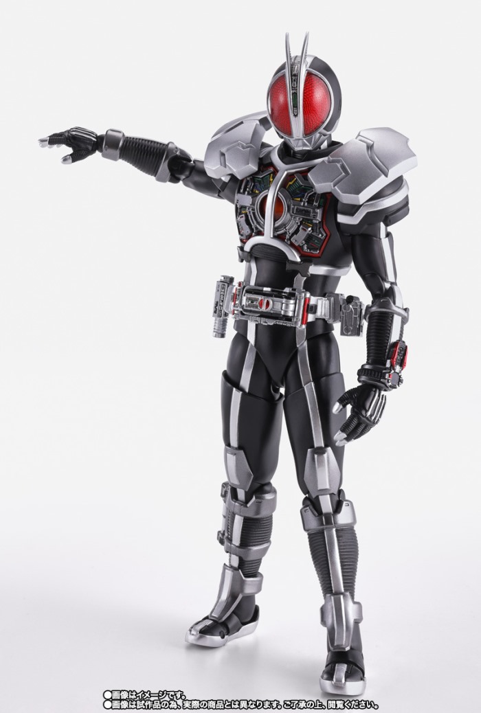 SHFiguarts (true bone carving method) Kamen Rider Faiz Accel Form