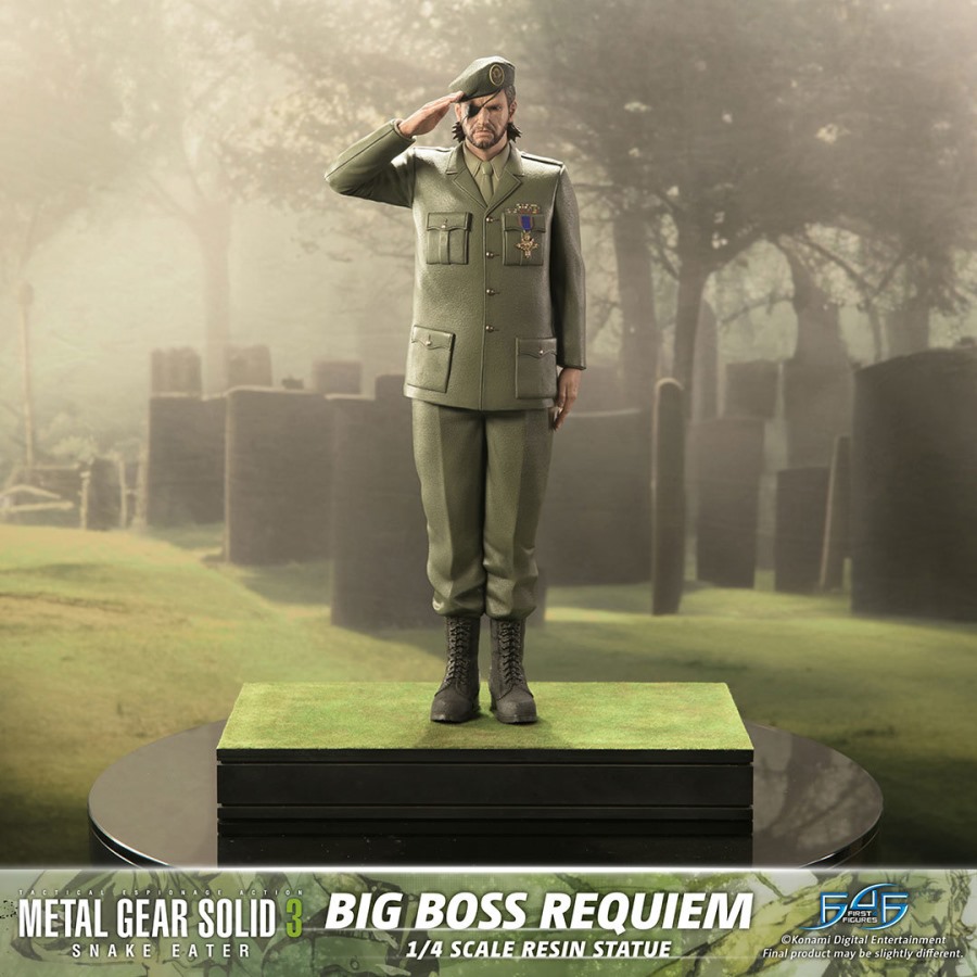 Metal Gear Solid 3: Snake Eater - Big Boss Requiem 1/4