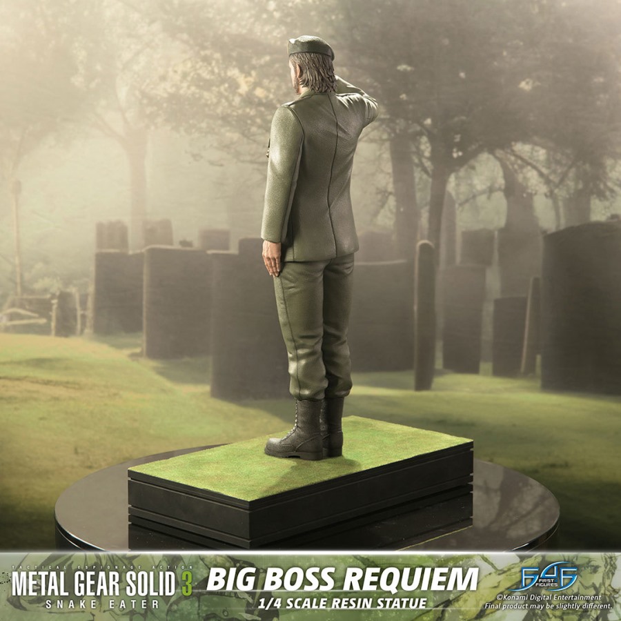 Metal Gear Solid 3: Snake Eater - Big Boss Requiem 1/4