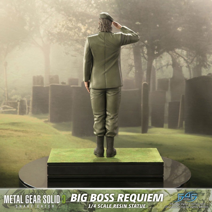 Metal Gear Solid 3: Snake Eater - Big Boss Requiem 1/4