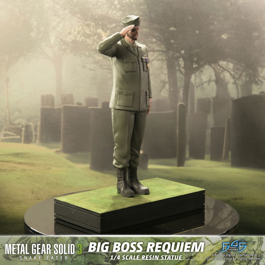 Metal Gear Solid 3: Snake Eater - Big Boss Requiem 1/4