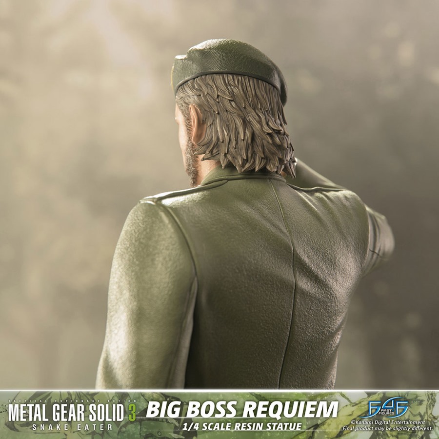 Metal Gear Solid 3: Snake Eater - Big Boss Requiem 1/4